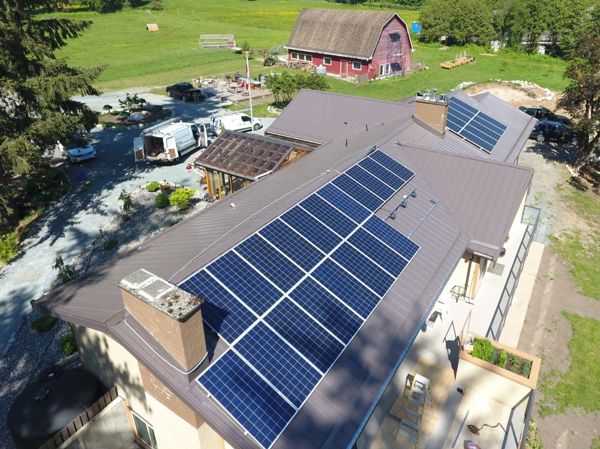 rikur energy solar panel project