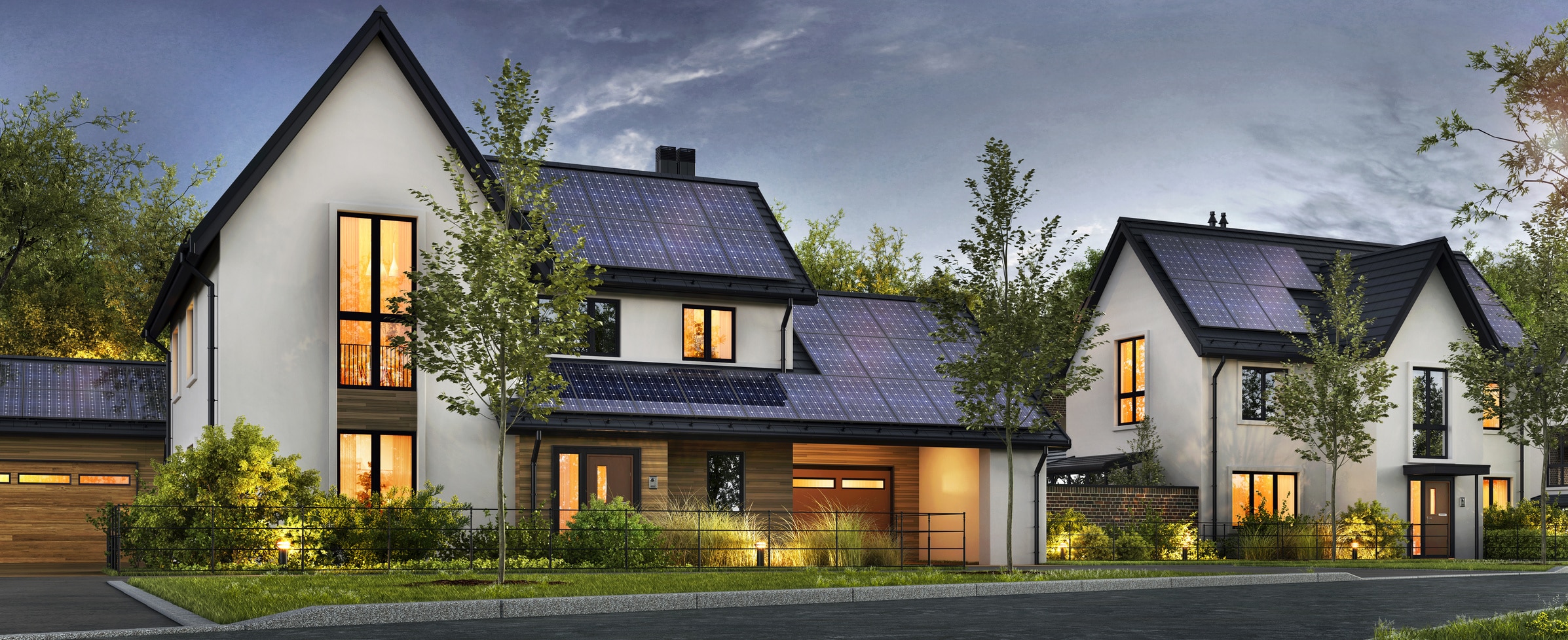 use of solar power
