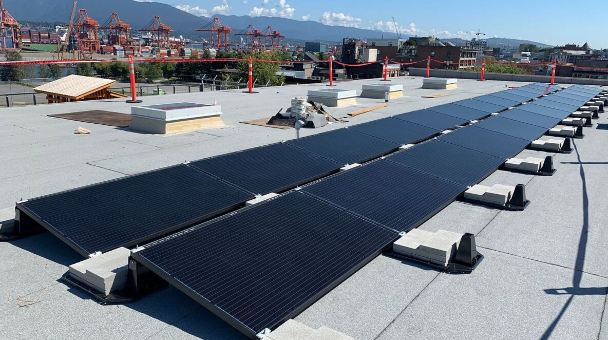 rooftop solar vancouver