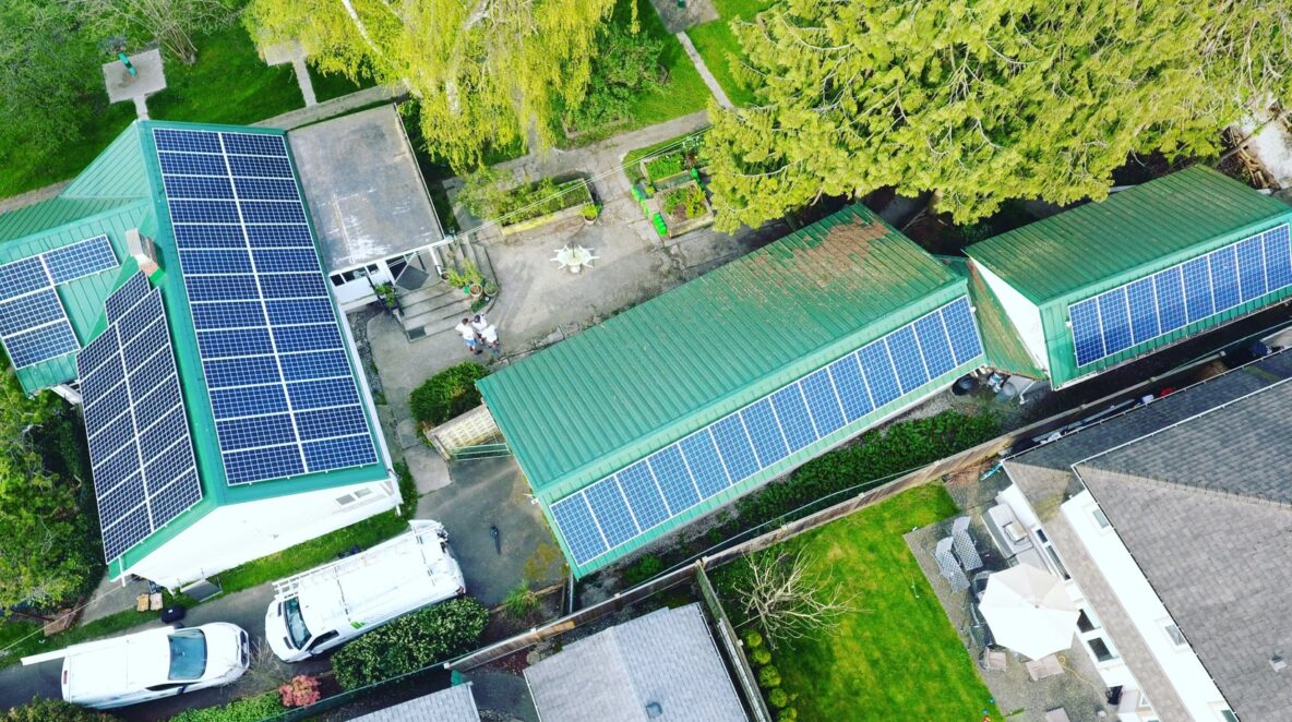 One of the 24 kW commercial projects in Lander