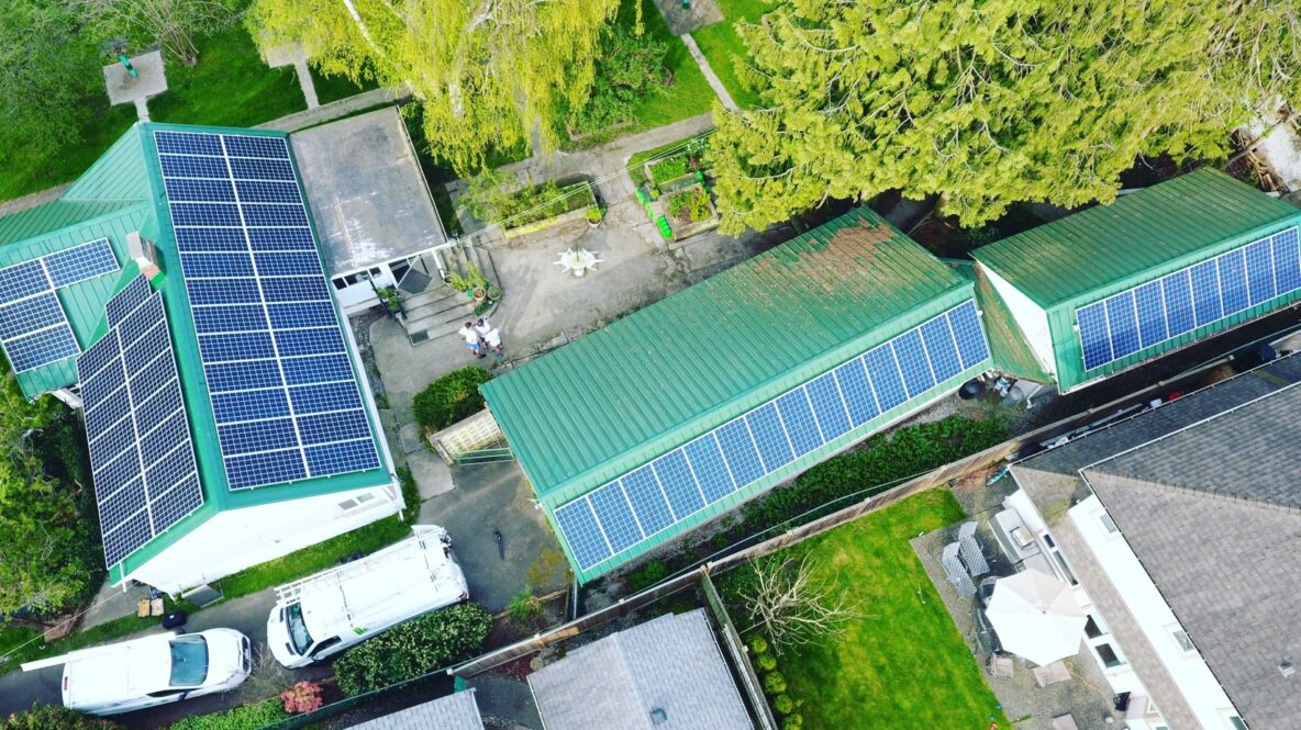 One of the 24 kW commercial projects in Lander
